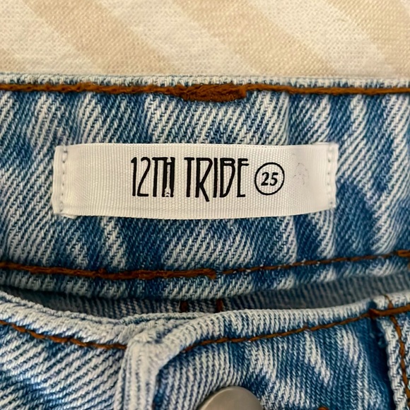 12TH TRIBE BLUE JEANS! - Picture 6 of 6